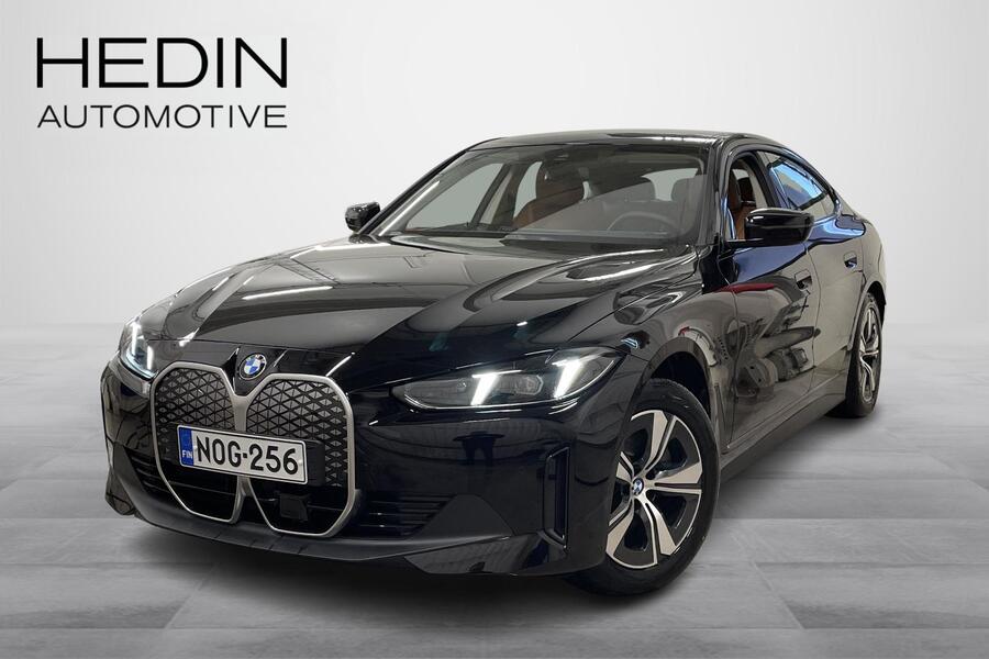 heti ajoon BMW i4