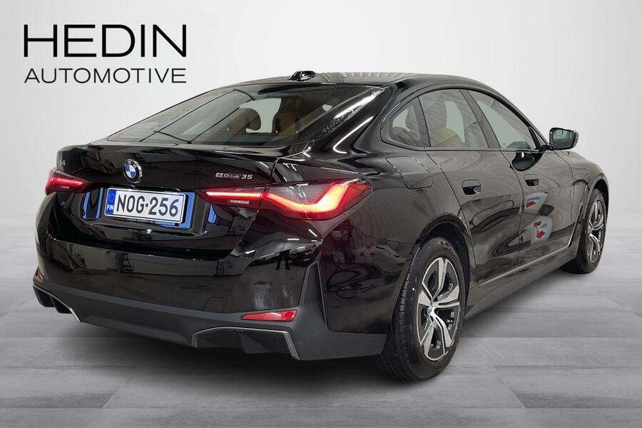 heti ajoon BMW i4