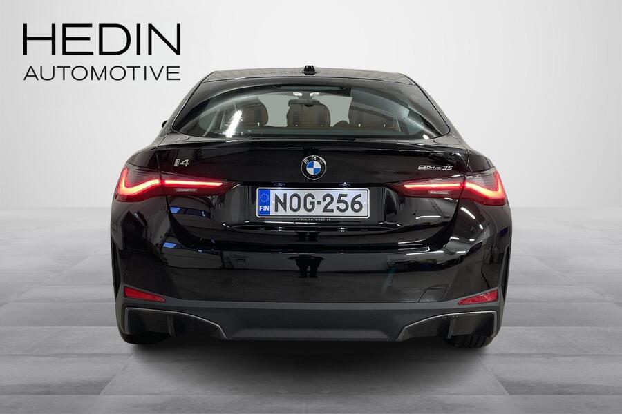 heti ajoon BMW i4