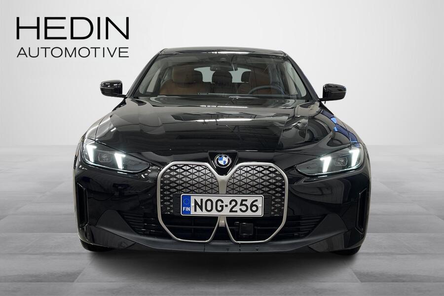 heti ajoon BMW i4