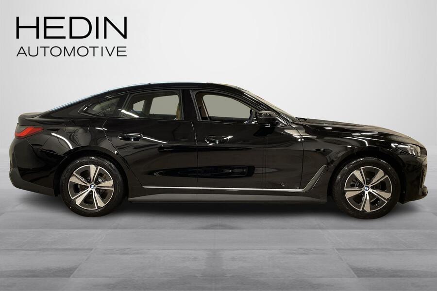 heti ajoon BMW i4