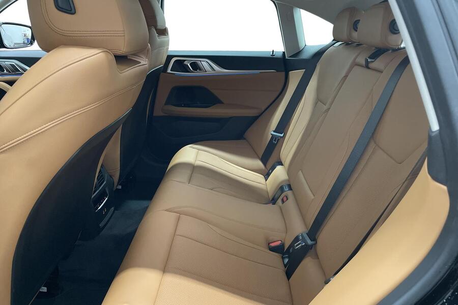 heti ajoon BMW i4