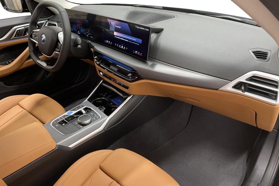 heti ajoon BMW i4