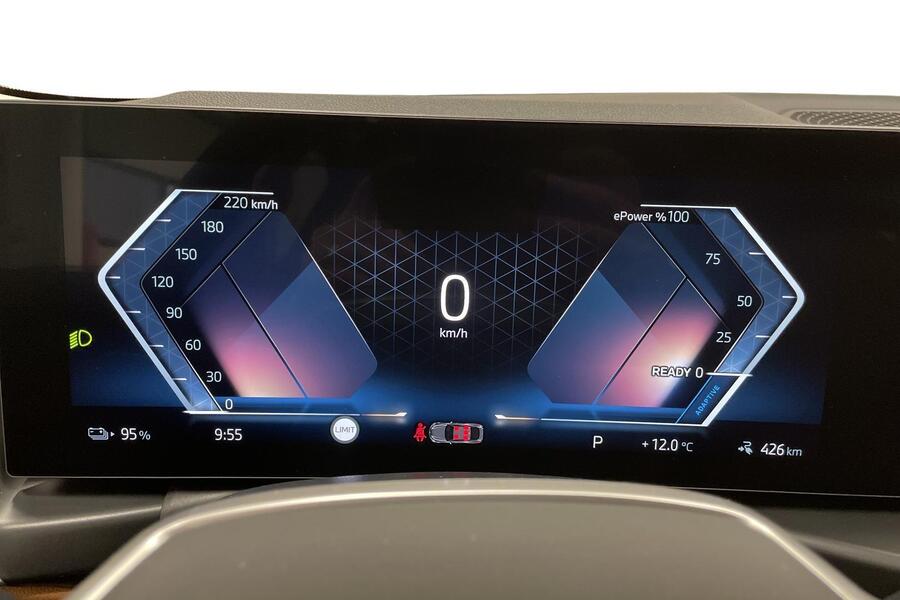heti ajoon BMW i4