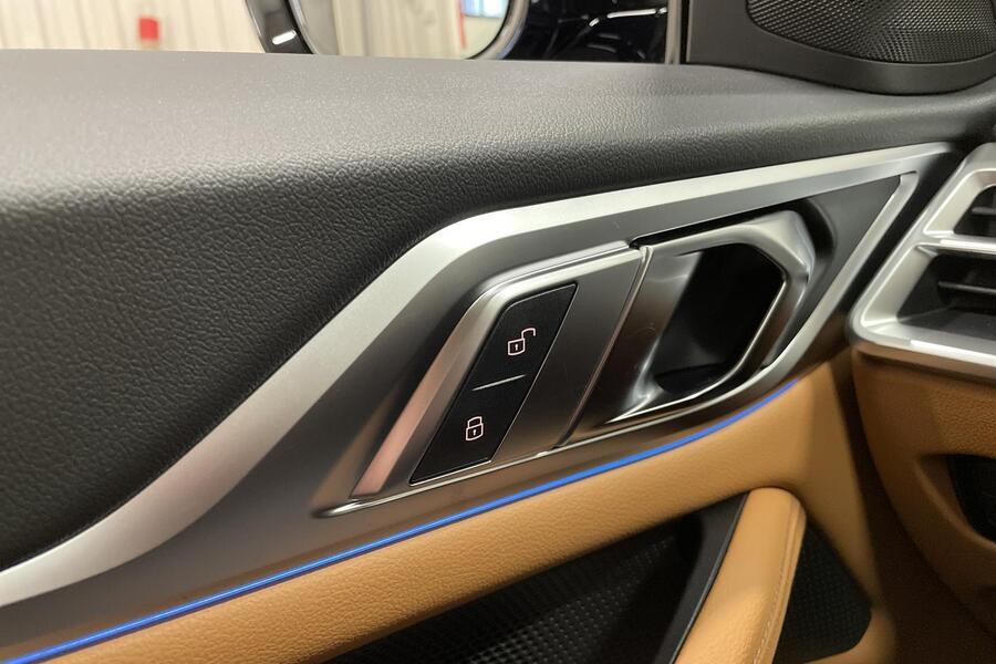 heti ajoon BMW i4