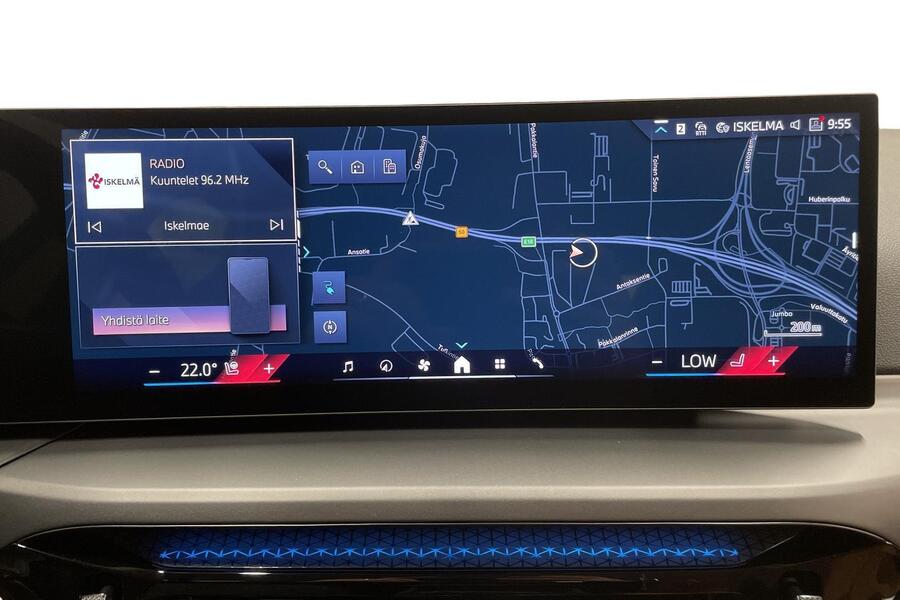 heti ajoon BMW i4