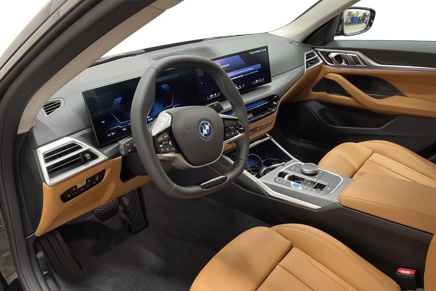 heti ajoon BMW i4