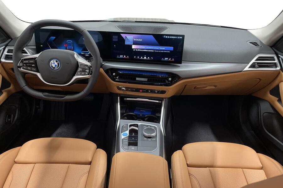 heti ajoon BMW i4