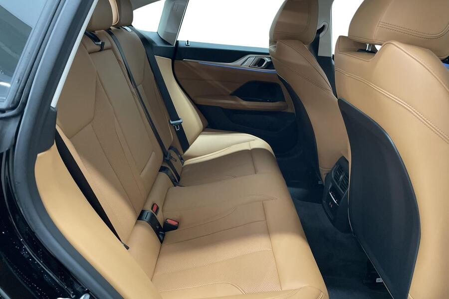 heti ajoon BMW i4