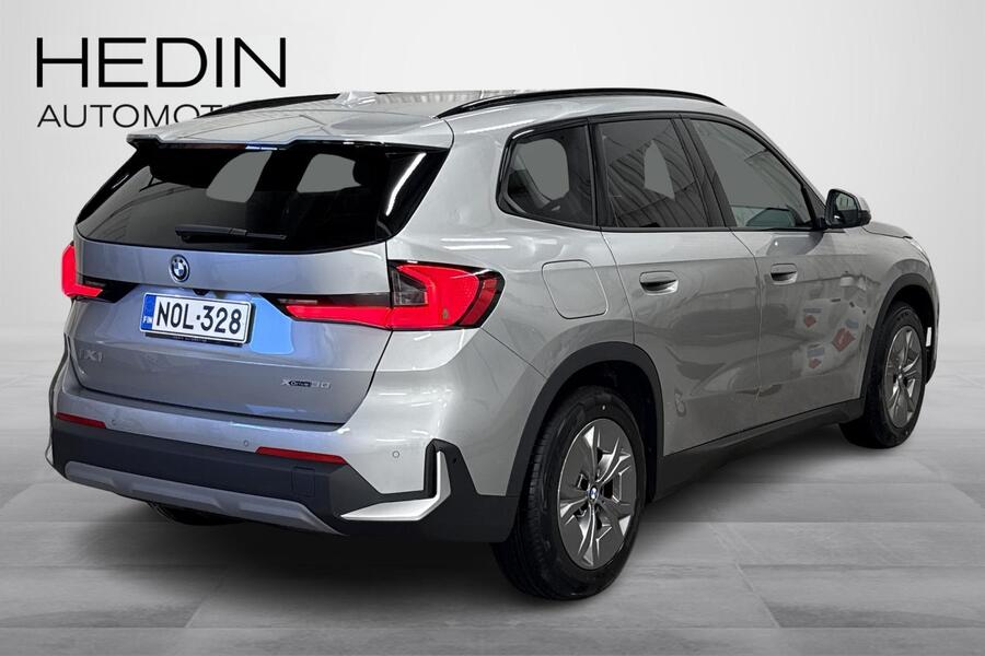 heti ajoon BMW iX1