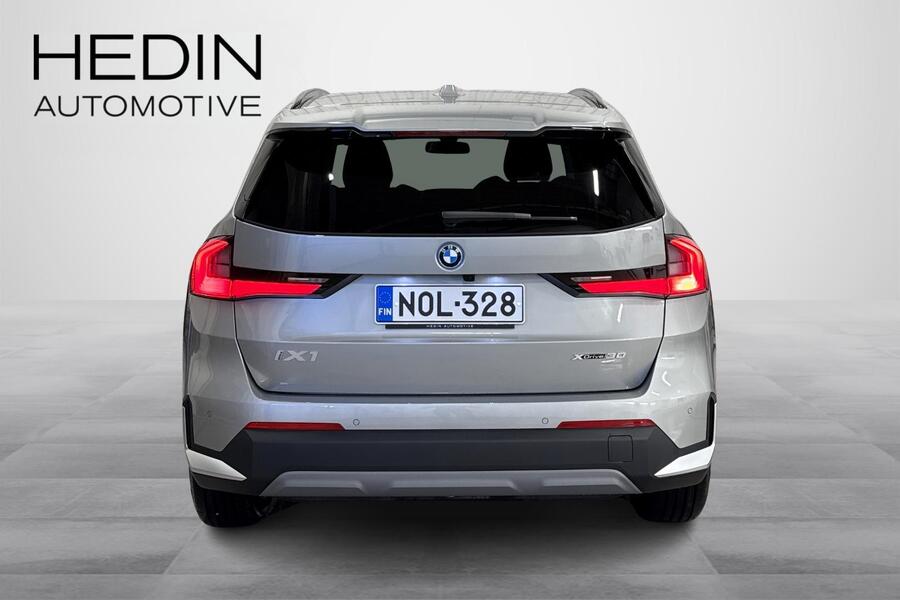 heti ajoon BMW iX1