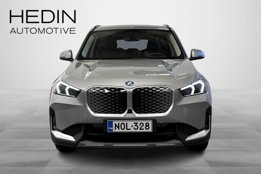 heti ajoon BMW iX1