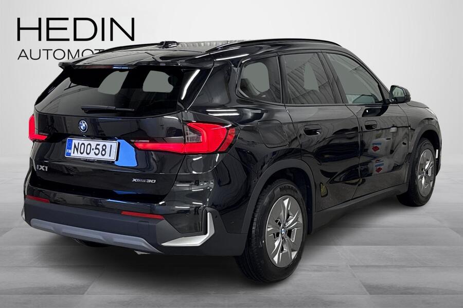 heti ajoon BMW iX1