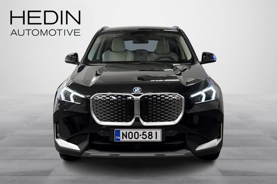heti ajoon BMW iX1