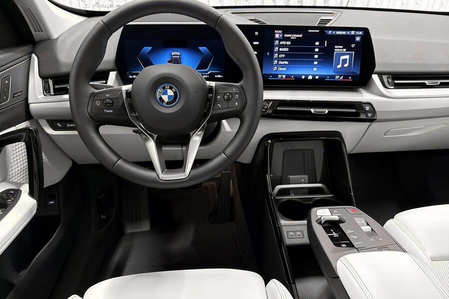 heti ajoon BMW iX1