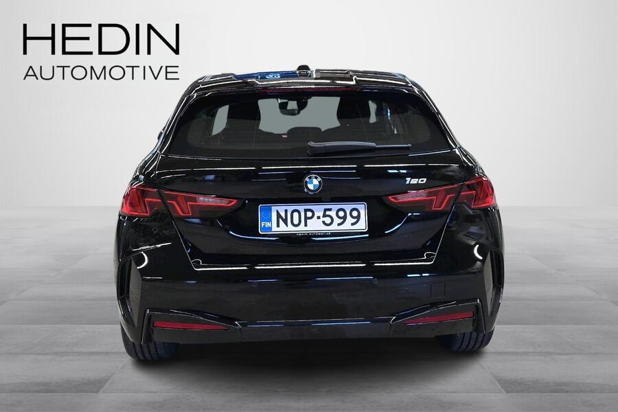 heti ajoon BMW 120