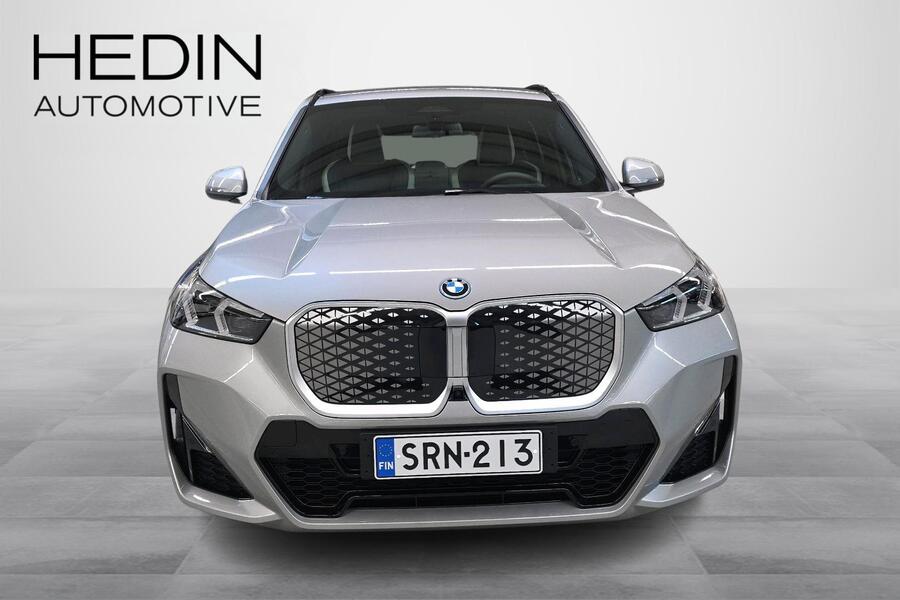 heti ajoon BMW iX1