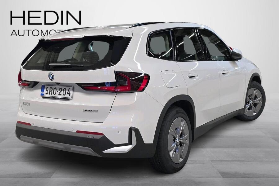 heti ajoon BMW iX1