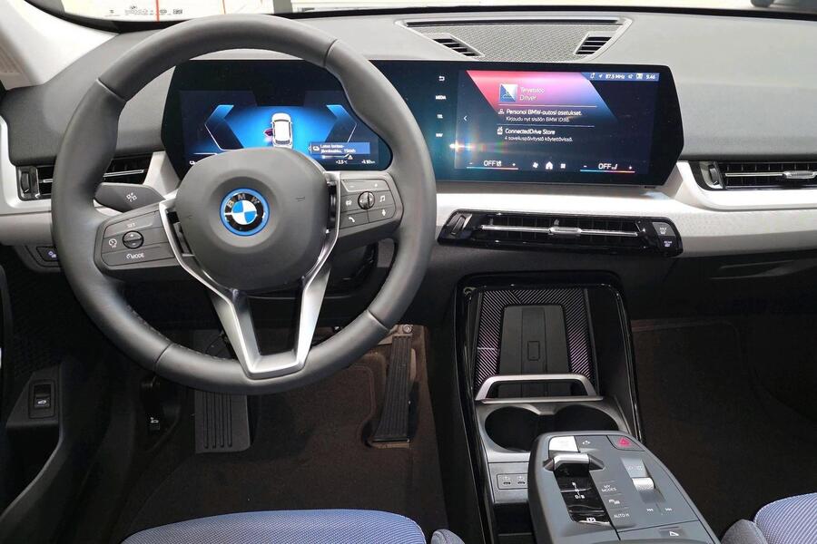 heti ajoon BMW iX1