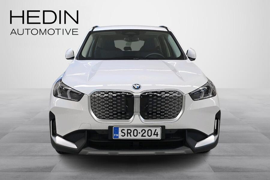 heti ajoon BMW iX1