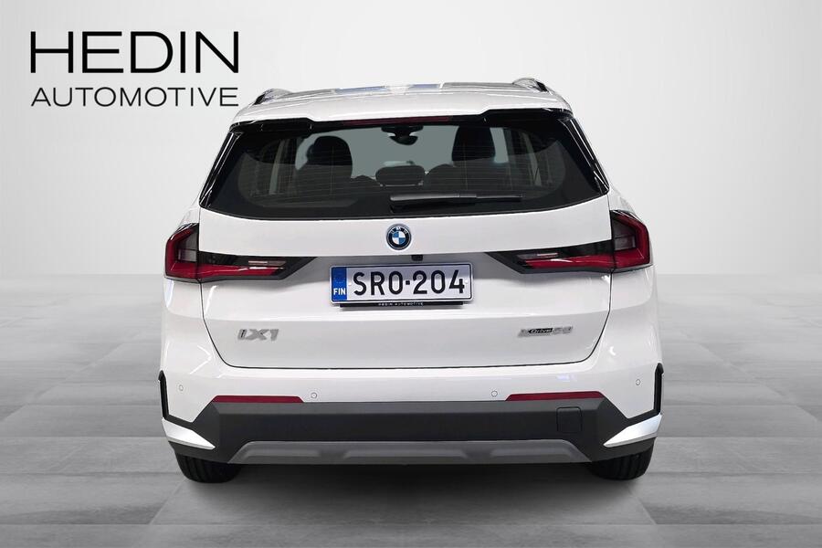 heti ajoon BMW iX1