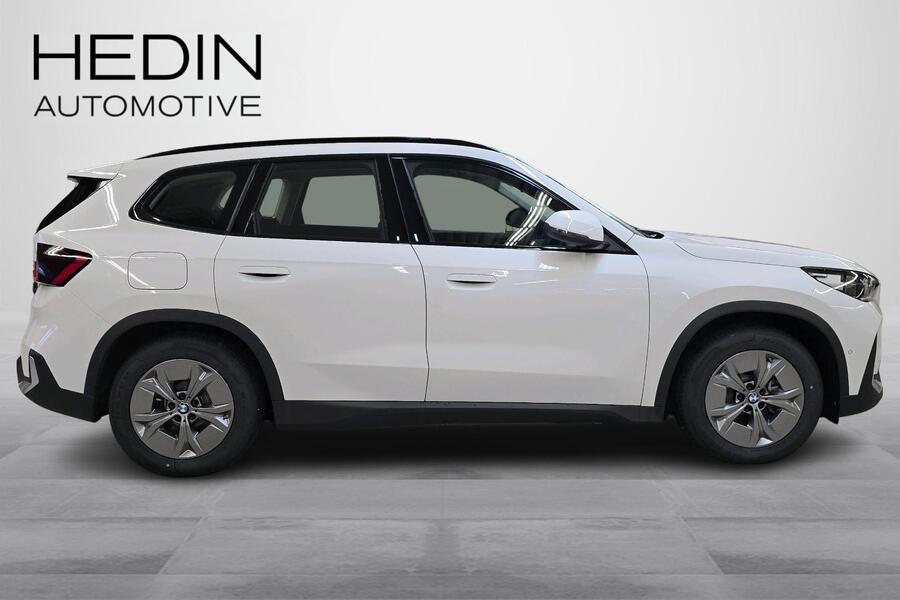 heti ajoon BMW iX1