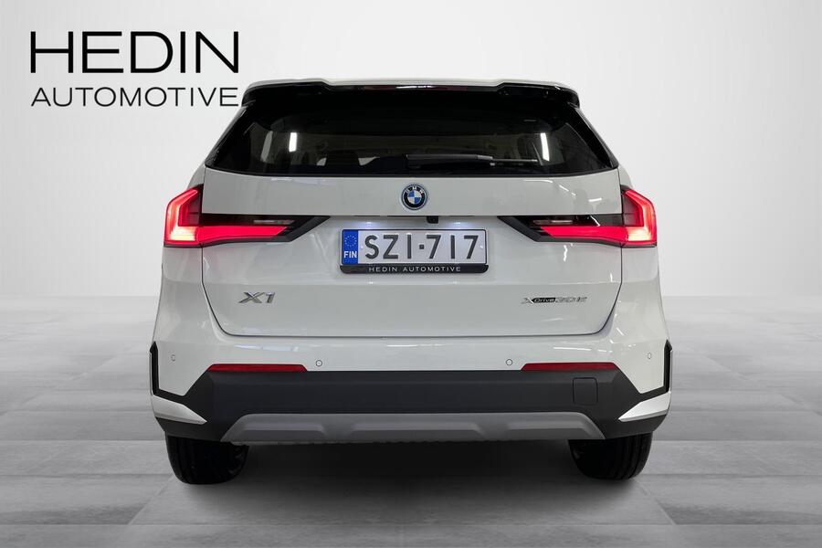 heti ajoon BMW X1