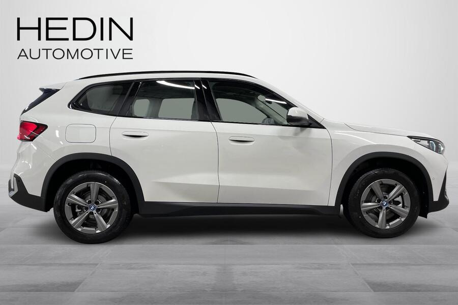 heti ajoon BMW X1
