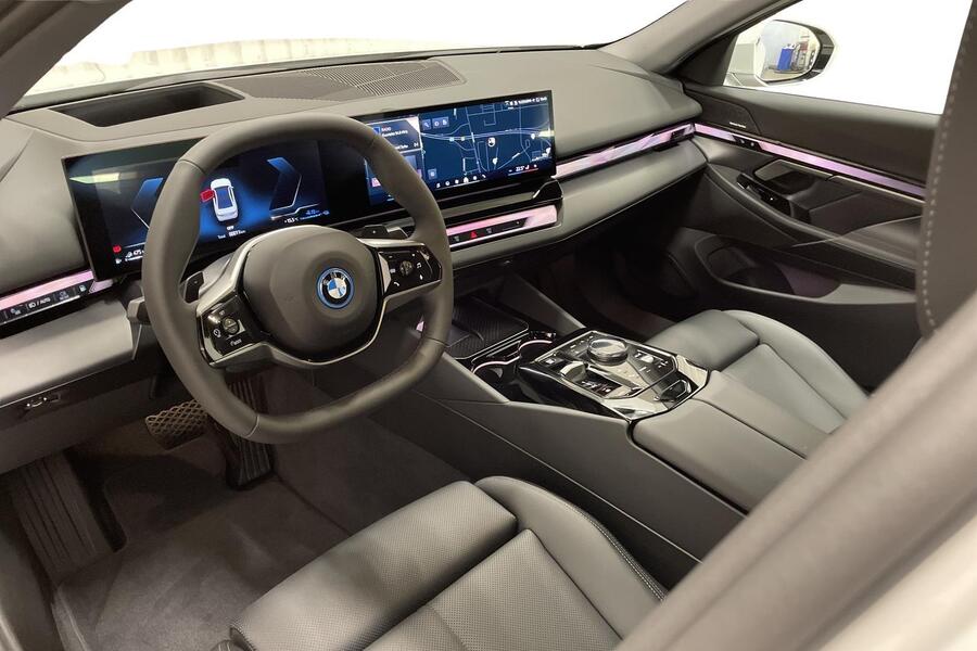 heti ajoon BMW 530