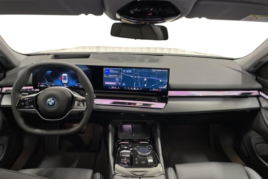 heti ajoon BMW 530