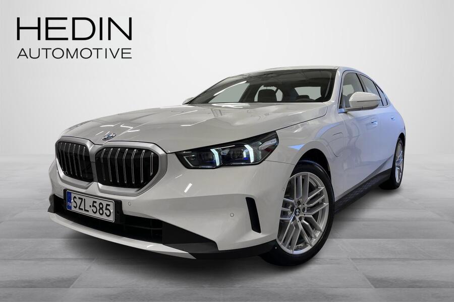 heti ajoon BMW 530