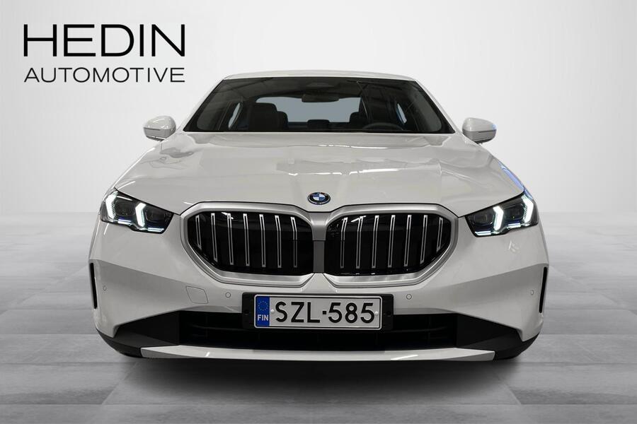 heti ajoon BMW 530