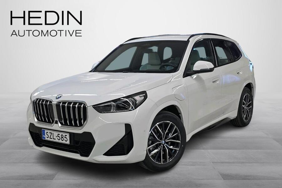 heti ajoon BMW X1