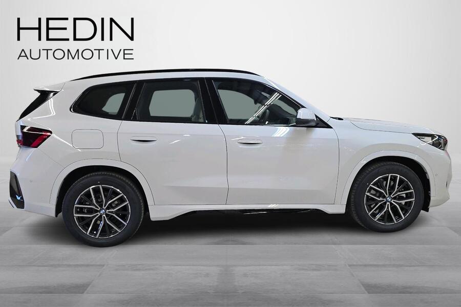heti ajoon BMW X1