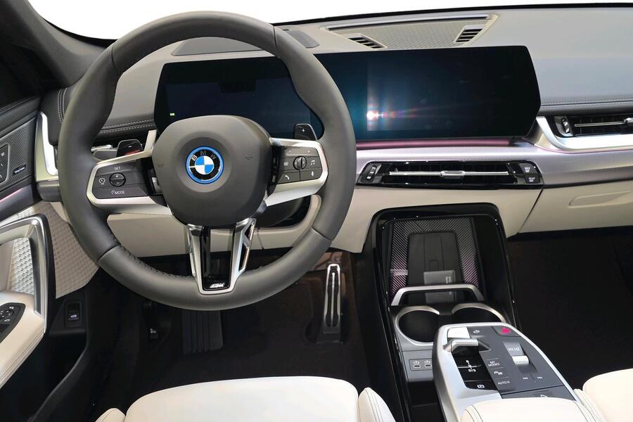 heti ajoon BMW X1