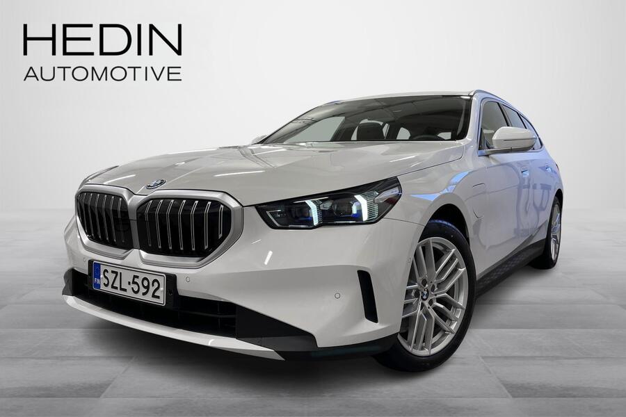 heti ajoon BMW 530