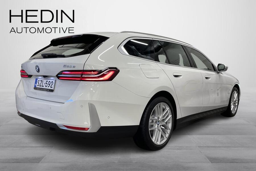 heti ajoon BMW 530
