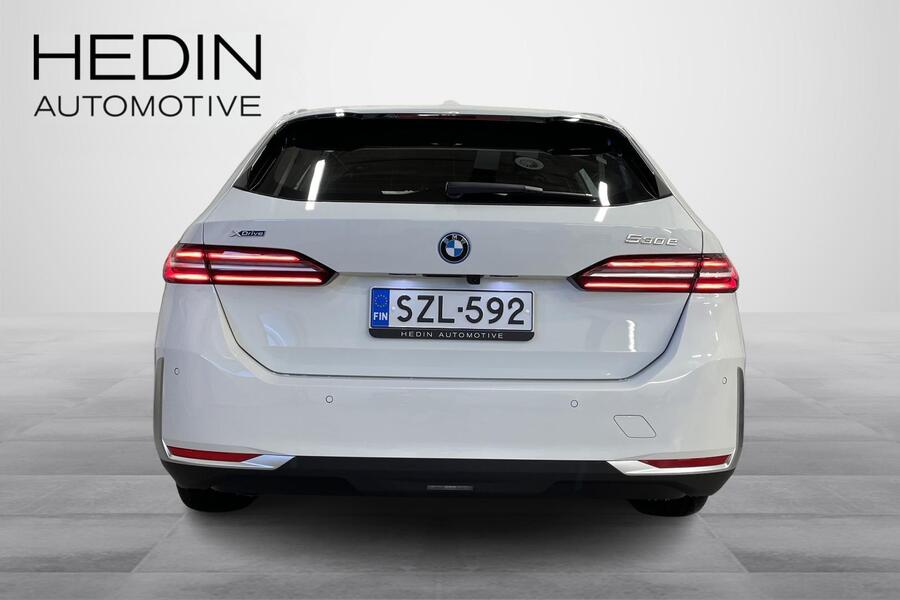 heti ajoon BMW 530