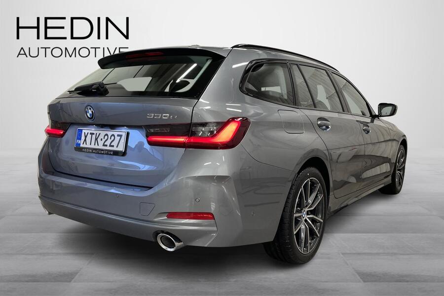 heti ajoon BMW 330