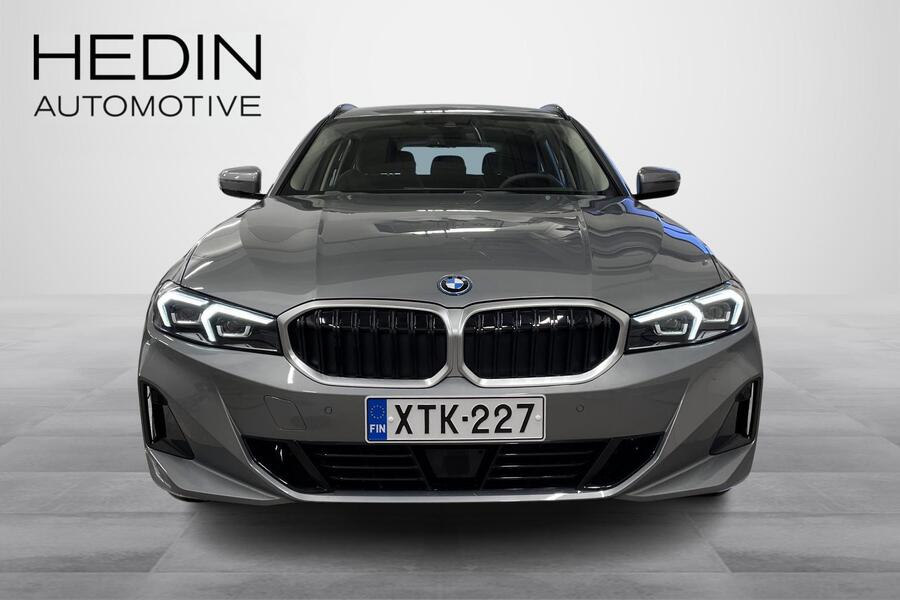 heti ajoon BMW 330
