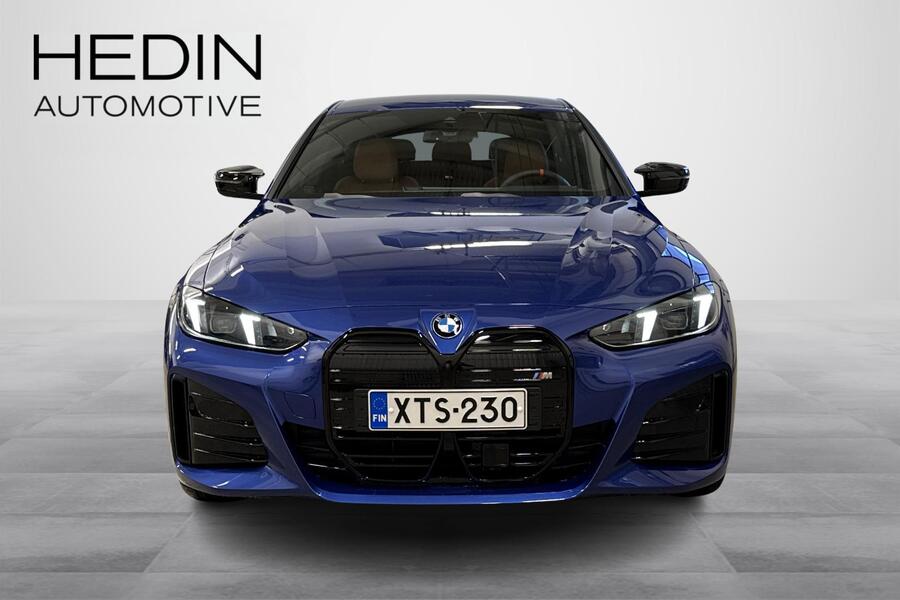heti ajoon BMW i4