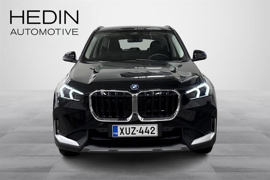 heti ajoon BMW X1