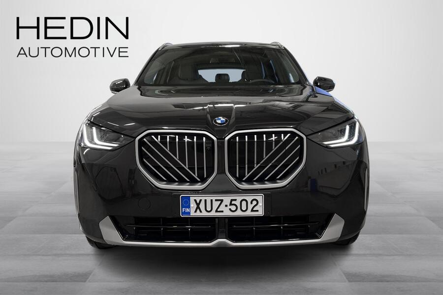 heti ajoon BMW X3