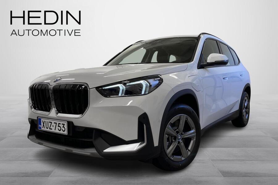 heti ajoon BMW X1