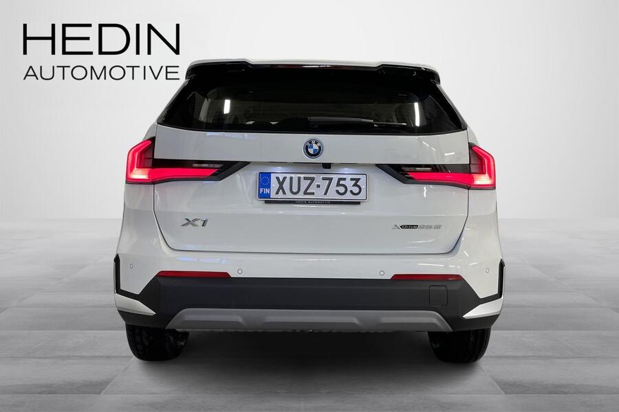 heti ajoon BMW X1