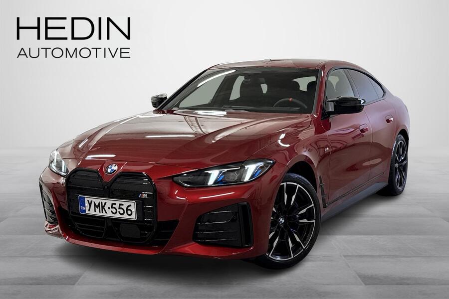 heti ajoon BMW i4