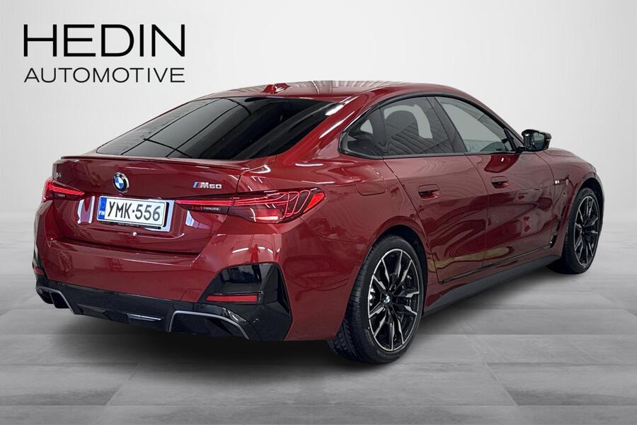 heti ajoon BMW i4