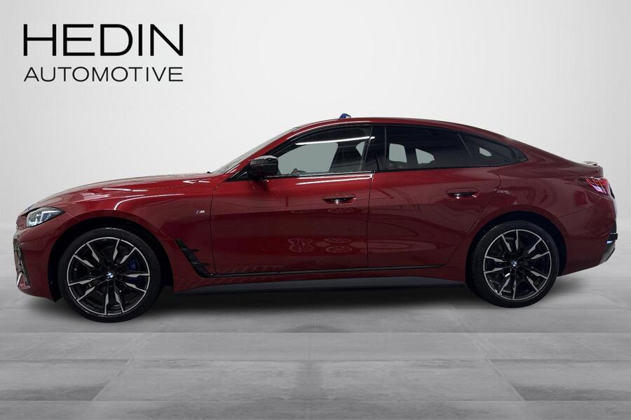 heti ajoon BMW i4