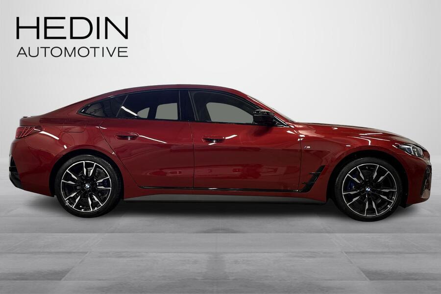 heti ajoon BMW i4