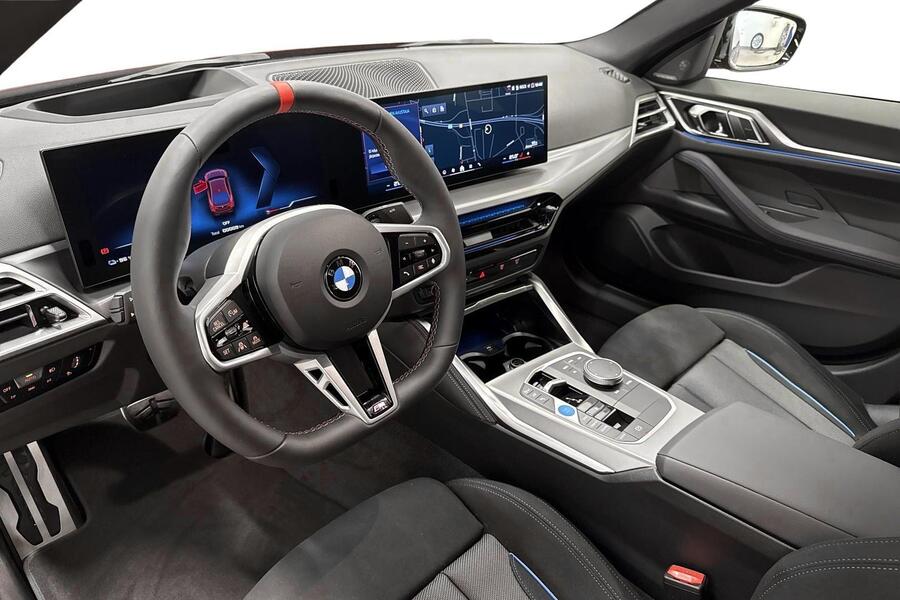 heti ajoon BMW i4